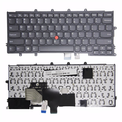Lenovo thinkpad X230S X240 X250 X260 with trackpoint US keyboard