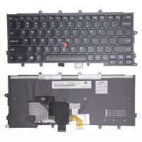 Lenovo thinkpad X230S X240 X250 X260 with trackpoint backlit US keyboard