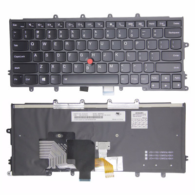Lenovo thinkpad X230S X240 X250 X260 with trackpoint backlit US keyboard