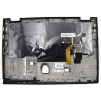 Lenovo thinkpad X390 Yoga backlit UK keyboard palmrest WLAN - additional view 1