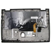 Lenovo thinkpad X390 Yoga backlit UK keyboard palmrest WLAN - additional view 1