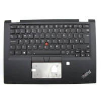 Lenovo thinkpad X390 Yoga backlit UK keyboard palmrest WLAN