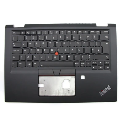 Lenovo thinkpad X390 Yoga backlit UK keyboard palmrest WLAN
