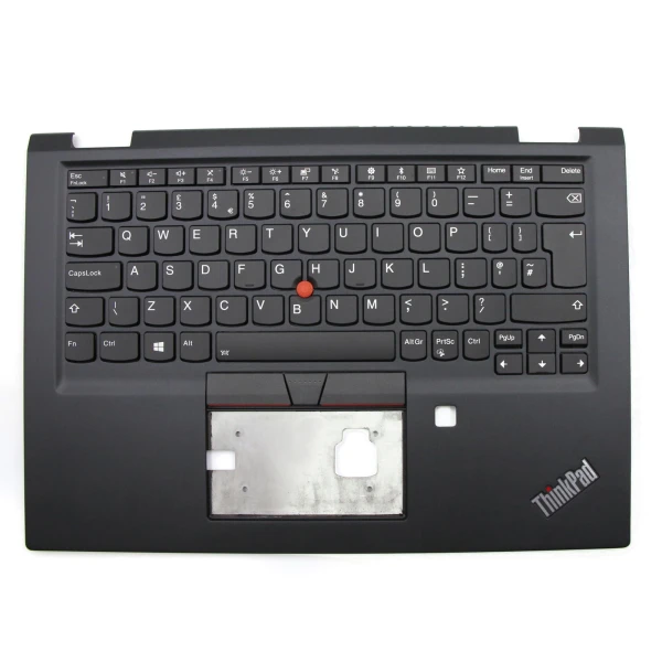 Lenovo thinkpad X390 Yoga backlit UK keyboard palmrest WLAN - main product image