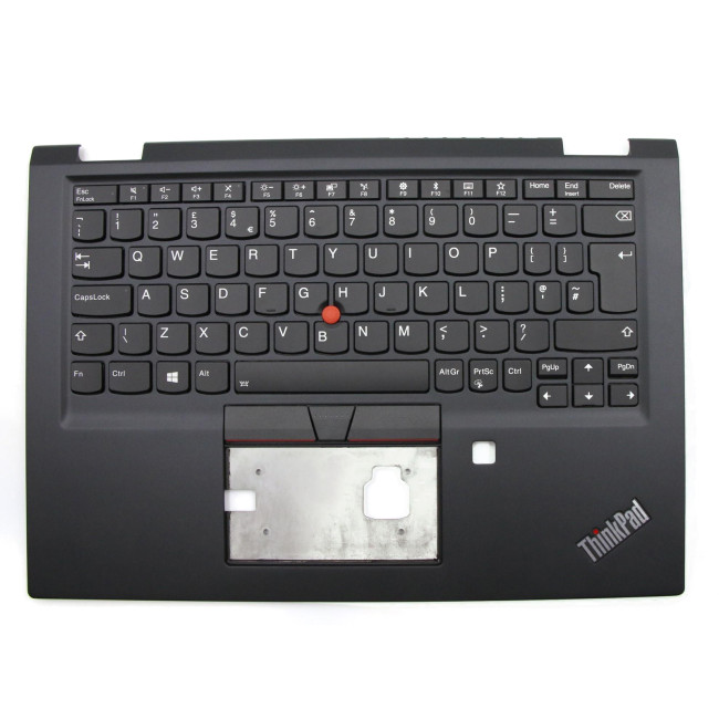 Lenovo thinkpad X390 Yoga backlit UK keyboard palmrest WLAN - main product image