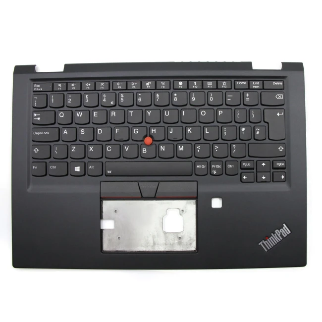 Lenovo thinkpad X390 Yoga backlit UK keyboard palmrest WLAN - main product image