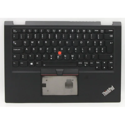 Lenovo thinkpad X390 yoga non-vPro 02HL679 black backlit Slovenian SA keyboard palmrest