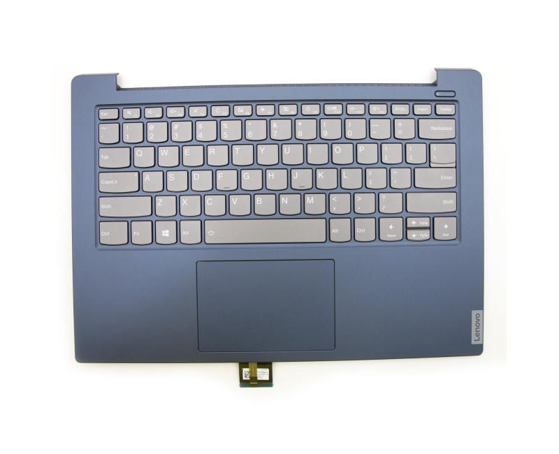 Lenovo xiaoxin 14IWL 2019, S340-14, blue backlit US keyboard palmrest - additional view 