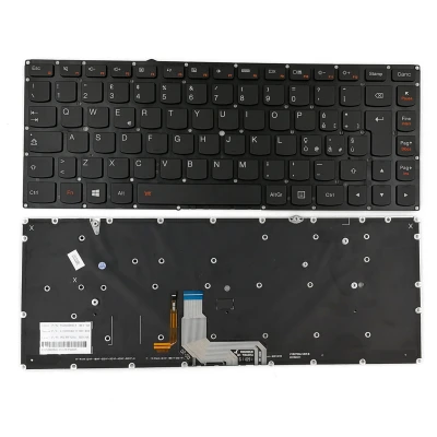 Lenovo yoga 4 900-13 900-13ISK backlit Italian IT keyboard original