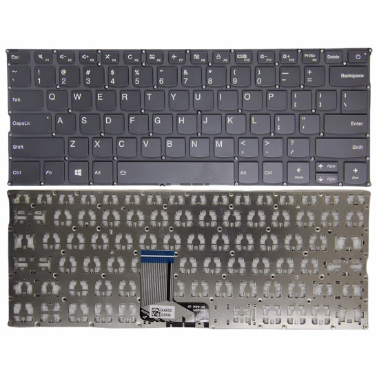 Lenovo Yoga 720-12IKB 720-13KBR black power US keyboard - main product image