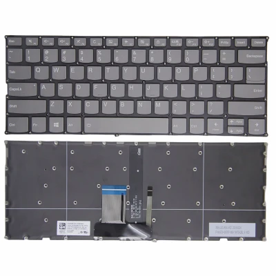 Lenovo ideapad 320S-13IKB 720S-14IKB gray delete backlit US keyboard original