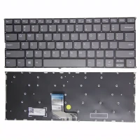 Lenovo ideapad 320S-13IKB 720S-14IKB gray power US keyboard OEM