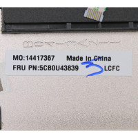 Lenovo yoga C740-15 740-15 5CB0U43839 Pale golden backlit TW keyboard palmrest - additional view 2