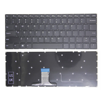 Lenovo Yoga IdeaPad 510-14AST 510-14IKB 510-14ISK 710-14IKB 710-14ISK US keyboard