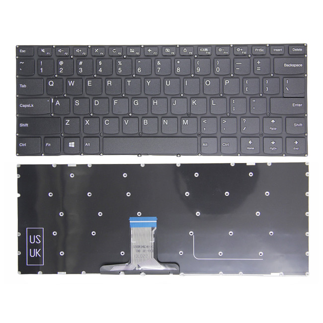 Lenovo Yoga IdeaPad 510-14AST 510-14IKB 510-14ISK 710-14IKB 710-14ISK US keyboard - main product image
