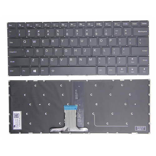 Lenovo Yoga IdeaPad 510-14AST 510-14IKB 510-14ISK 710-14IKB 710-14ISK backlit US keyboard - additional view 