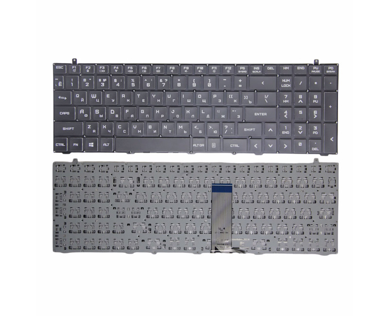 MACHENIKE F117-F1K F2A T57-D6 T90-T1C T6C T50 T1 T2 Russian RU keyboard