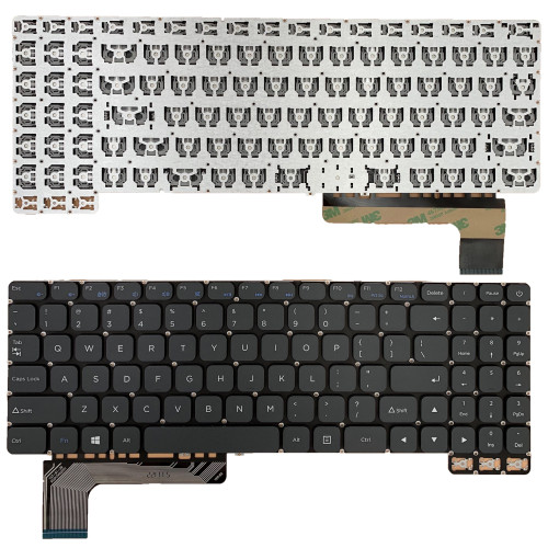 MB3402002 XK-HS420 15.6 gray US keyboard - main product image