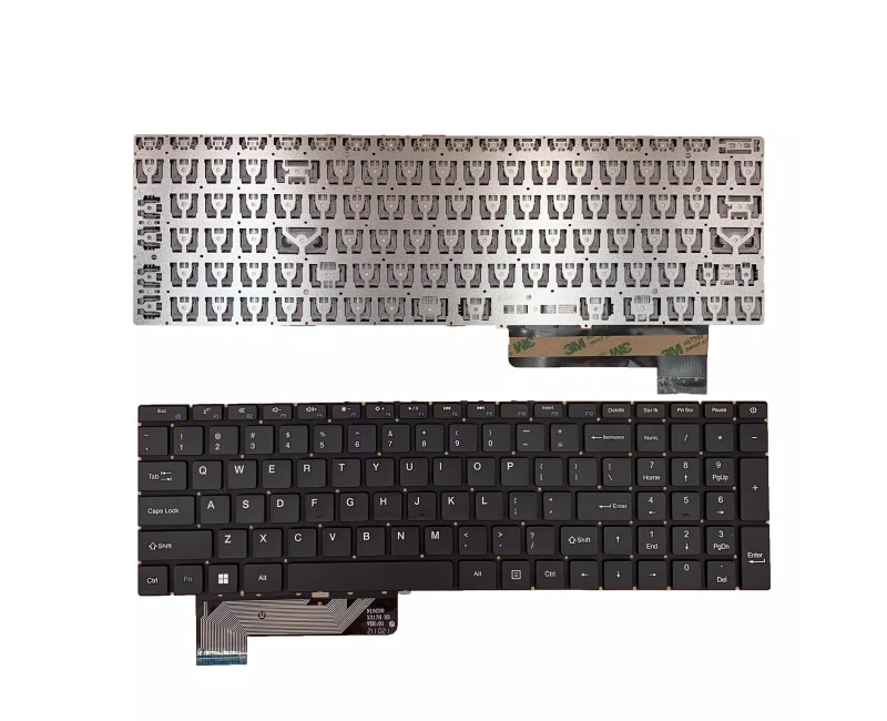 Gateway GWNC31514 N15GS9 N15CS9 X317H black US keyboard