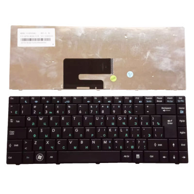 MSI CR420 CR400 X350 EX465 X370 CR460 GE40 X400 CR430 Russian RU keyboard