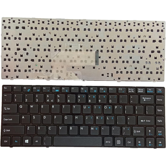 MSI CX420 CX460 CX480 CR430 X420 N4205 FX400 FX420 US keyboard - main product image