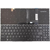 MSI Creator M16, A11UC, A11UD, A12UC, A12UD, A12UEV, A12UGS, backlit US keyboard white word