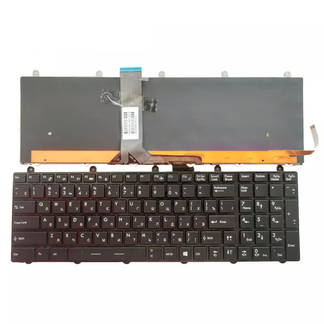 MSI GE60 GT60 GT70 GX60 GX70 GP60 CX620 GE70 MS-16 Russian RU backlit keyboard - main product image