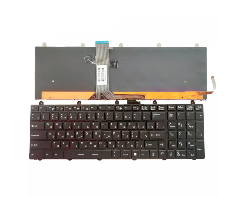 MSI GE60 GT60 GT70 GX60 GX70 GP60 CX620 GE70 MS-16 Russian RU backlit keyboard - additional view 