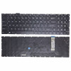 MSI GE76 GE77 Raider 10UE 10UG 10UH 11UE MS-17K3 GS76 Stealth 11UE GP76 GP77 Leopard 11UE RGB backlit US keyboard per-key