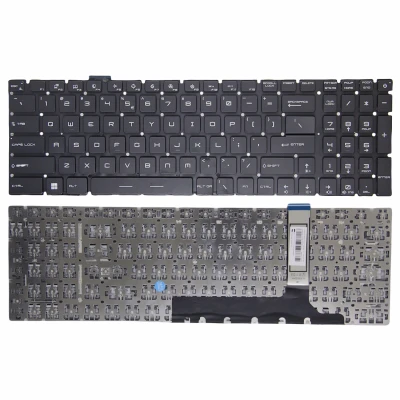MSI GE76 GE77 Raider 10UE 10UG 10UH 11UE MS-17K3 GS76 Stealth 11UE GP76 GP77 Leopard 11UE US keyboard
