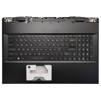MSI GP76, GE76, Raider 10UE, 10UG, 10UH, 11UH, 11UE, 11UG, RGB backlit US keyboard palmrest