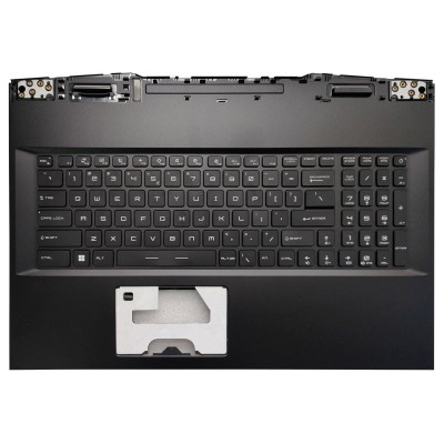 MSI GP76, GE76, Raider 10UE, 10UG, 10UH, 11UH, 11UE, 11UG, RGB backlit US keyboard palmrest