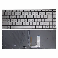 MSI GS65, PS63, GF63, GF65, P65, MS-16W1, MS-16W2, MS-16R3, MS-16R4, silver backlit US keyboard