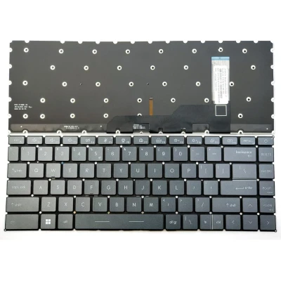 MSI GS66 GE66 GP66 MS-1541 MS-14C1 MS-14C2 MS-16V1 MS-16V2 MS-16V3 WS66 P40 gray backlit US keyboard