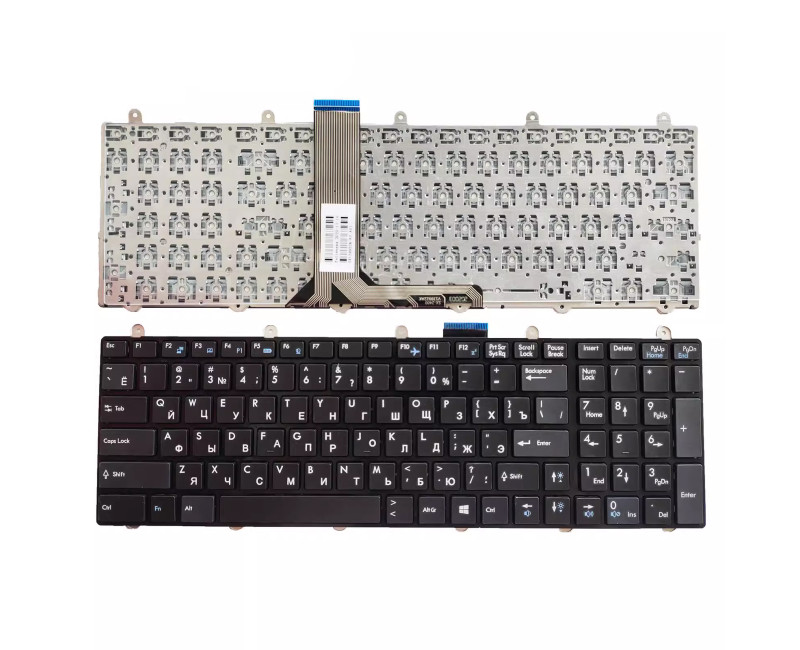 MSI GT60 GE70 GT70 MS-16F4 1757 1762 16GC 1763 16F3 Russian RU keyboard