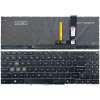 MSI Katana A15 A17 AI B8V B8VE B8VF B8VG 4-zone RGB backlit US keyboard AI