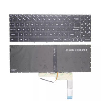 MSI Katana 17 B11U, B11UCX, MS-17L2, black RGB backlit US keyboard