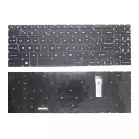 MSI Katana 17 B11U, B11UCX, MS-17L2, RGB backlit US keyboard
