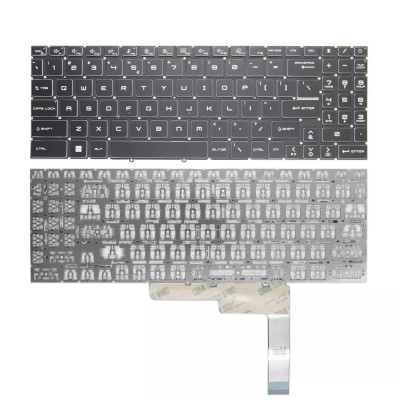 MSI Katana GF66 GF76 Pulse GL76 GL66 Stealth GS77 MS-17L3 MS-1584 MS-1583 black US keyboard
