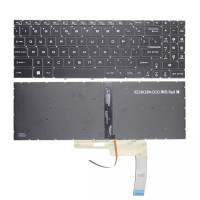 MSI Katana GF66 GF76 Pulse GL76 GL66 Stealth GS77 MS-17L3 MS-1584 MS-1583 black backlit US keyboard