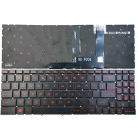 MSI Katana GF66 GF76 Pulse GL76 GL66 Stealth GS77 MS-17L3 MS-1584 MS-1583 red backlit US keyboard