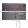 MSI Katana 17 B11U, B11UCX, MS-17L2, red backlit US keyboard