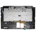 MSI Katana GF76, MS-17L2, MS-17L1, MS-17L3, red backlit US keyboard palmrest - additional view 1