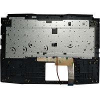 MSI Katana Pulse GF66, 11UE, 11UG, 11UD, MS-1581, MS-1582, GL66, red backlit US keyboard palmrest - additional view 1