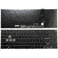 MSI Raider GE68, GE78, Vector GP68, GP78, MS-15M1, MS-15M2, MS-17S1, MS-17S2, RGB backlit US keyboard per-key