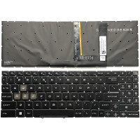 MSI Raider GE68, GE78, Vector GP68, GP78, MS-15M1, MS-15M2, MS-17S1, MS-17S2, RGB backlit US keyboard slim