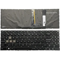 MSI Raider GE68, GE78, Vector GP68, GP78, MS-15M1, MS-15M2, MS-17S1, MS-17S2, RGB backlit US keyboard slim