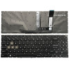 MSI Raider GE68, GE78, Vector GP68, GP78, MS-15M1, MS-15M2, MS-17S1, MS-17S2, white backlit US keyboard
