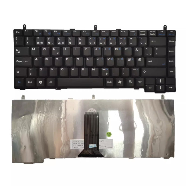MSI S420 S430 S450 MS-1000 VR320 MP-03083US-359 Norwegian NE keyboard - main product image