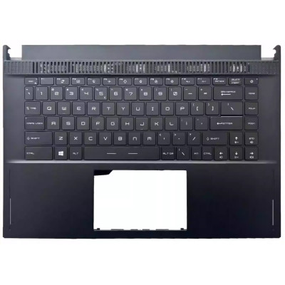 MSI Stealth 15 A13VF MS-16V6 GS67 RGB backlit US keyboard palmrest